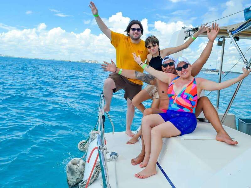 Cancun: Isla Mujeres Catamaran Tour with Open Bar of Drinks - What this Cancun catamaran day is really like