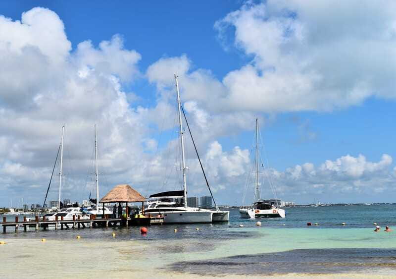 Cancun: Isla Mujeres Catamaran with buffet, drinks & snorkel - Meeting at Marina Cun Maran at 9:30 a.m.