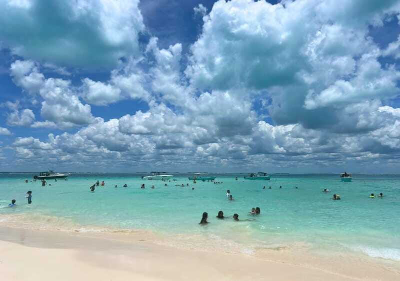 Cancun: Isla Mujeres Catamaran with buffet, drinks & snorkel - Sailing Out of Cancun With the Bar Open