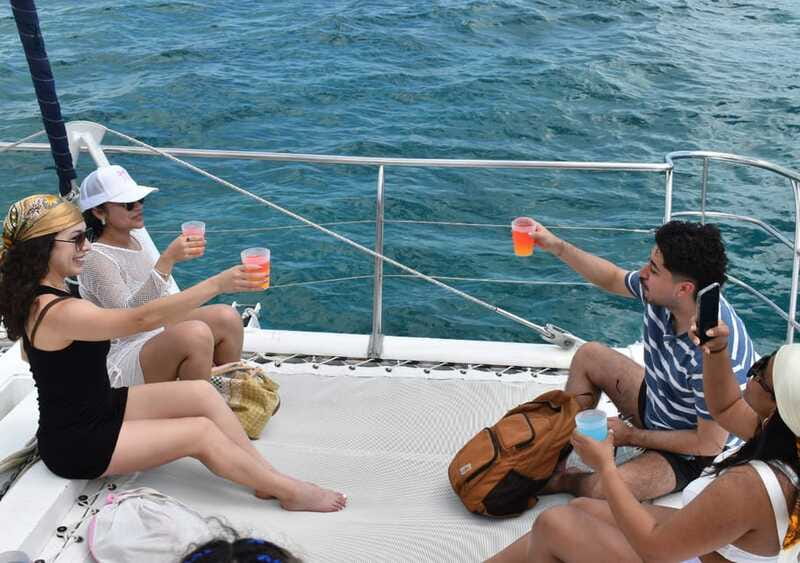 Cancun: Isla Mujeres Only Adults Catamaran, drinks & snorkel - Key points to know