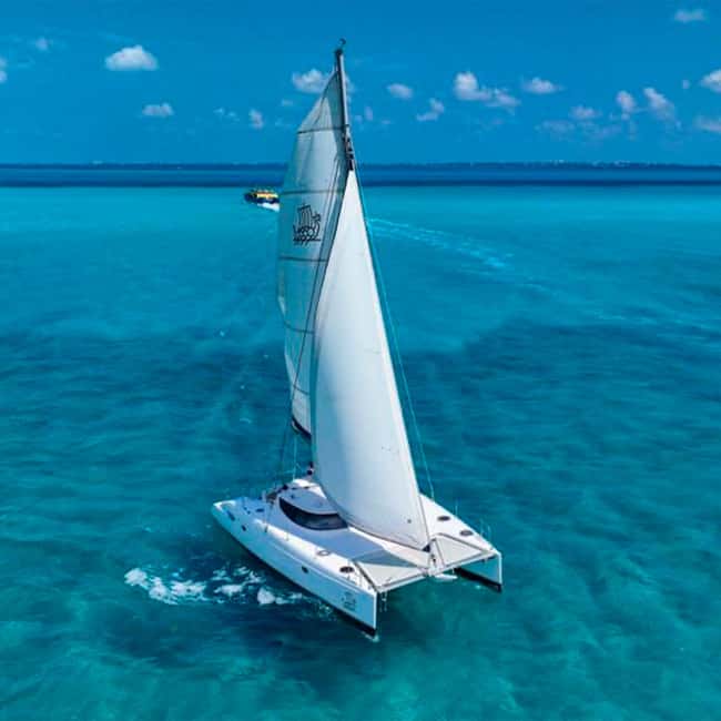 Cancun: Premium Catamaran with Transportation & Dock fee - Key points to know before booking