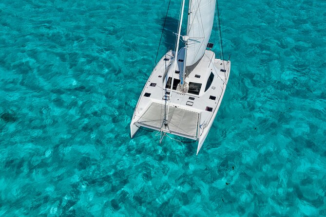 Cancun Private Catamaran Cruise– Open Bar & Snorkeling Experience - Setting Sail from Playa Tortugas