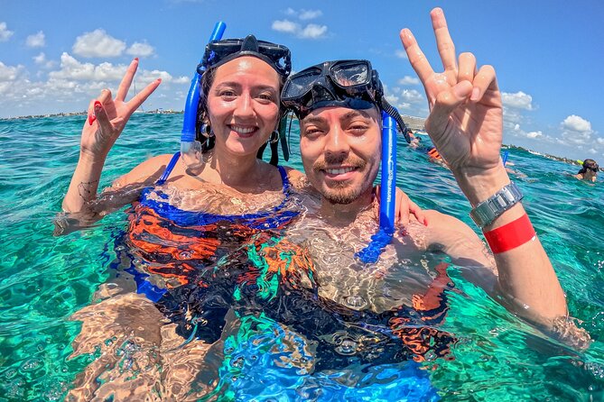 Cancun Private Catamaran to Isla Mujeres with Buffet & Open Bar - Leaving Cancun and settling into the catamaran