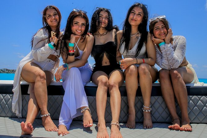 Cancun Private Catamaran to Isla Mujeres with Buffet & Open Bar - Playa Norte, the day’s most appealing beach stop