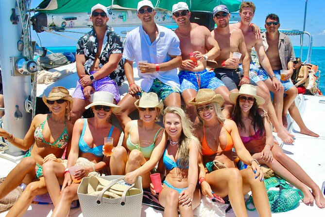 Cancun Private Catamaran to Isla Mujeres with Buffet & Open Bar - Price, pickup, and the details that affect value