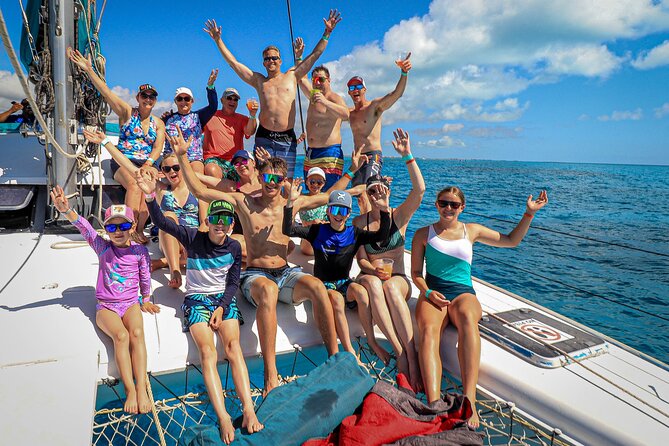 Cancun Private Catamaran to Isla Mujeres with Buffet & Open Bar - Who should choose this Isla Mujeres boat day