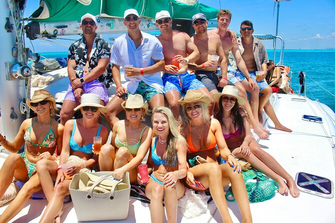 Cancun: Private Catamaran with Open Bar & Snorkeling Option - Choosing the seven-hour Isla Mujeres route