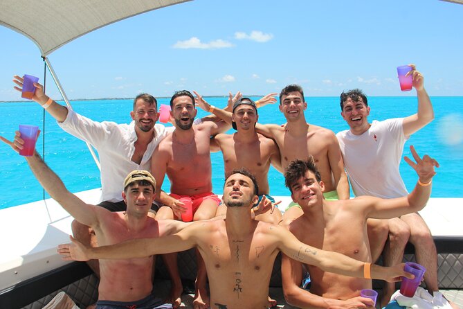 Cancun: Private Catamaran with Open Bar & Snorkeling Option - Booking, weather, and cancellation details