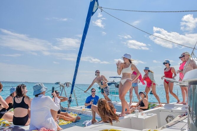 Cancun's Best: Catamaran to Isla Mujeres, Snorkeling & Drinks! - Starting in Cancún: transport or marina arrival
