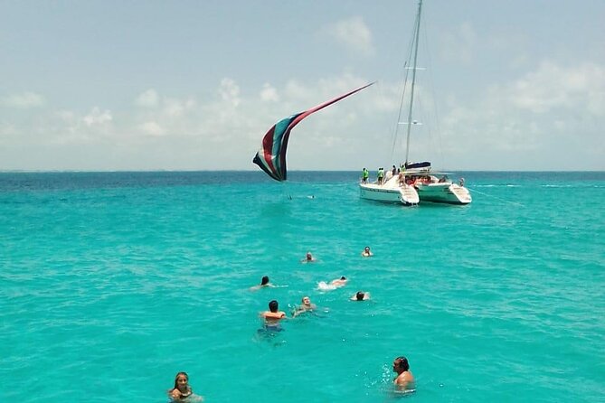 Cancun Sailing Catamaran Islas Mujeres With Luxury Beach Club - One and a half hours at the beach club