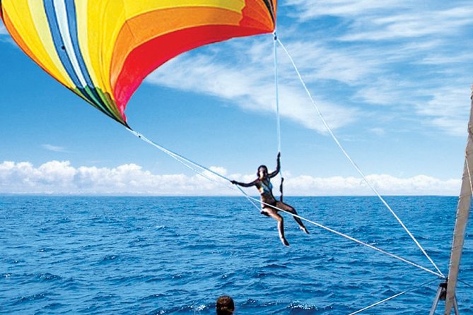 Cancun to isla mujeres catamaran sailing - What the $64 price really includes