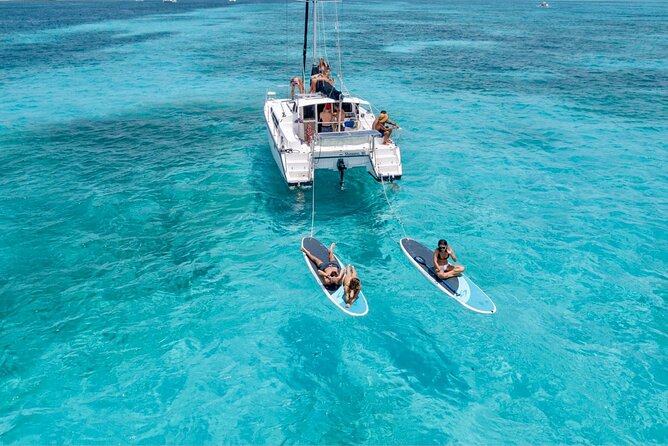 Cancun to Isla Mujeres Private Catamaran Cruising Snorkeling Fun! - A private boat day from Cancun