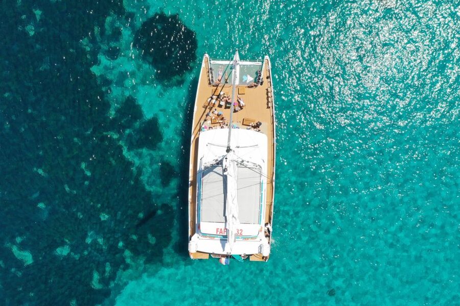 Cannes: Half-Day Catamaran Cruise - The route changes with weather and conditions
