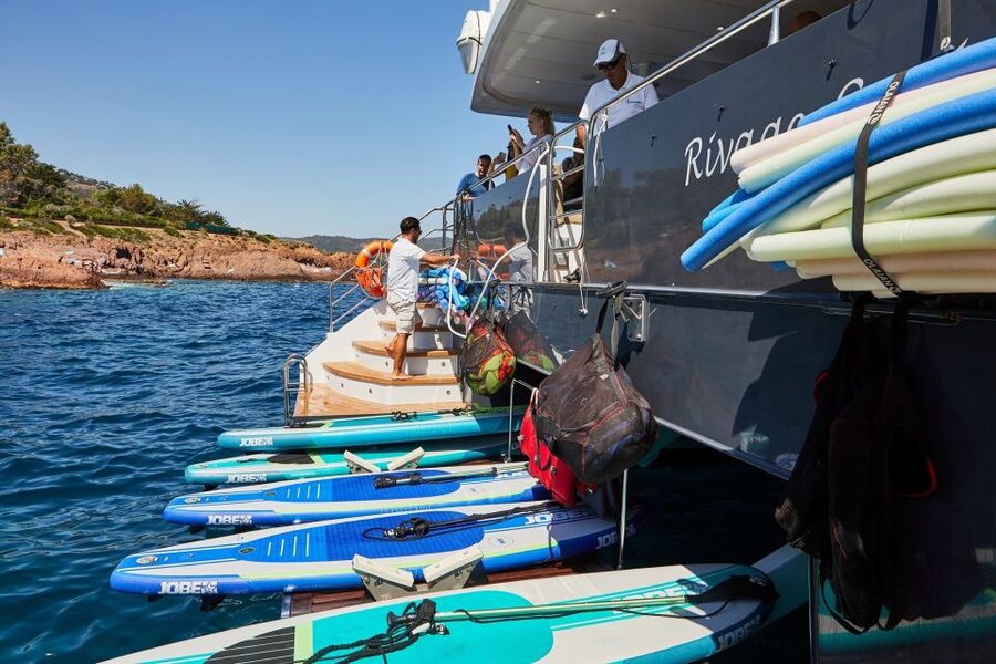 Cannes: Half-Day Catamaran Cruise with Lunch - Swimming Between the Lérins Islands
