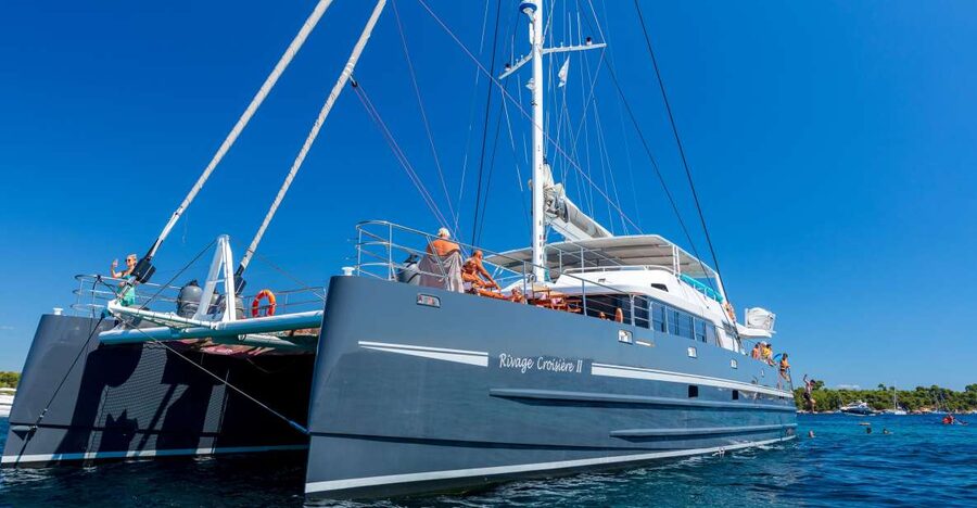 Cannes Royal Regatta Catamaran cruise - Why the Royal Regatta is worth seeing from the water