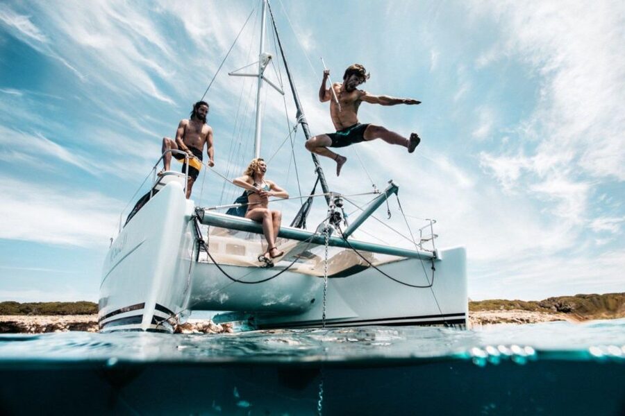 Cannigione: Catamaran daily tour to La Maddalena Archipelago - Booking, cancellation, and practical details