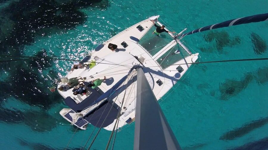 Cannigione: Catamaran daily tour to La Maddalena Archipelago - Leaving from Cannigione’s Laconia Wharf