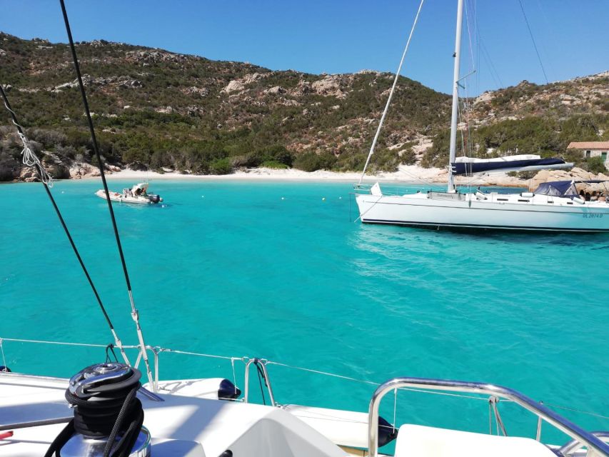 Cannigione: Catamaran daily tour to La Maddalena Archipelago - Who will enjoy this most