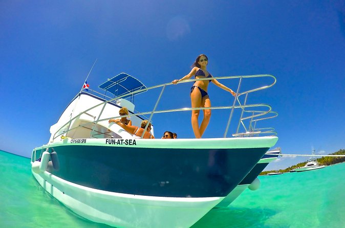 Cap Cana Private Family Catamaran - What the $950 private rate is worth