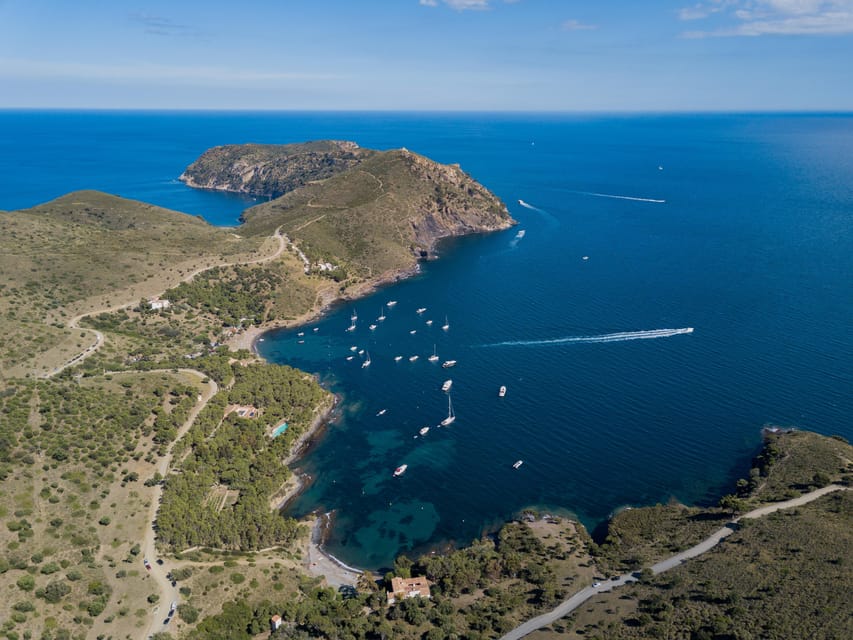 Cap Norfeu: Costa Brava Catamaran Trip with Underwater Views - Montjoi Bay and the El Bulli connection
