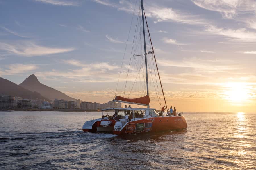 Cape Town: Catamaran Champagne Sunset Cruise - Key points to know before boarding