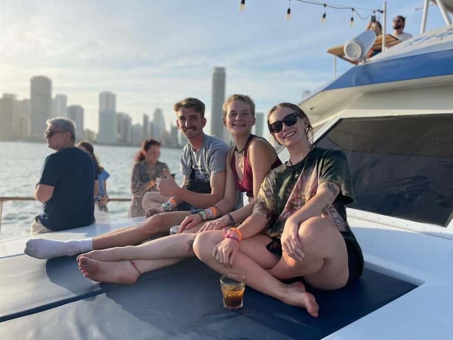 Cartagena: 4-course Culinary Experience aboard a catamaran - What arrives at the table