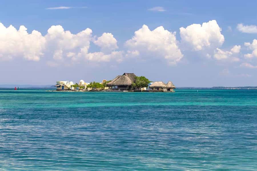 Cartagena: Rosario Islands Catamaran with Lunch and Snorkel - Swim stops instead of island sightseeing