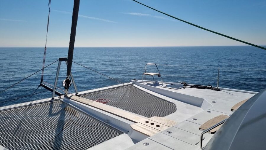 Cascais:Luxury Private Sailing Catamaran Cruise with a Drink - Who will enjoy this most