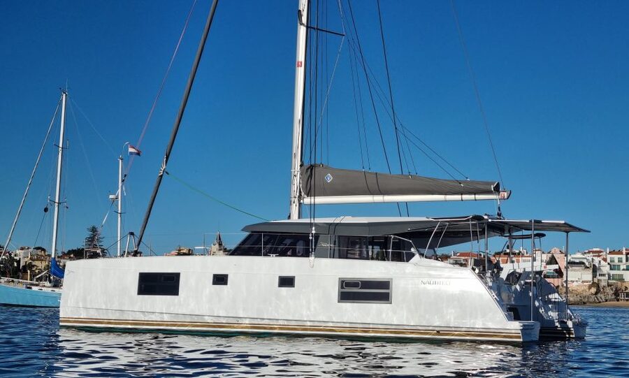 Cascais:Luxury Private Sailing Catamaran Cruise with a Drink - Choosing the route toward Lisbon or Cape Roca