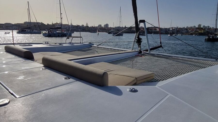 Cascais:Luxury Private Sailing Catamaran Cruise with a Drink - Dolphins, gannets, and the luck of the water