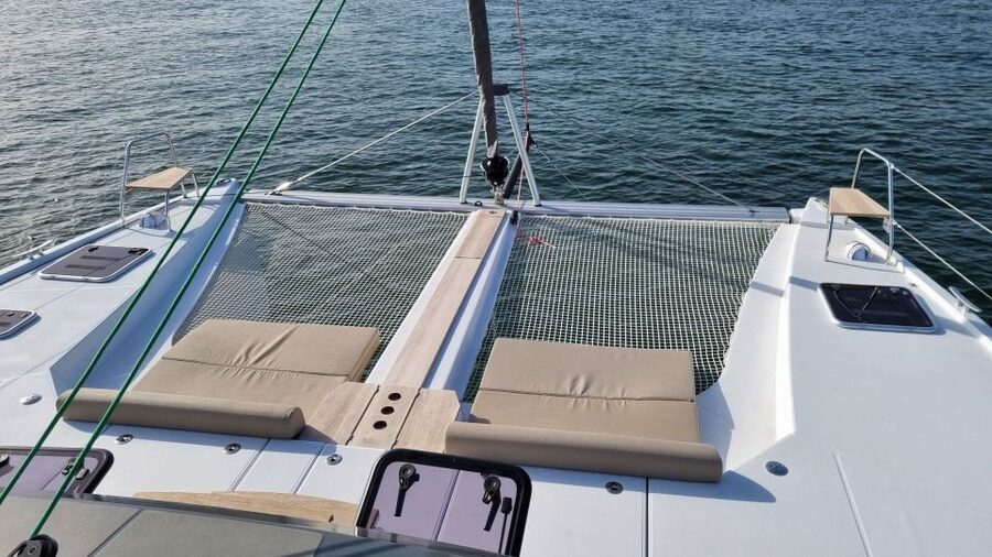 Cascais:Luxury Private Sailing Catamaran Cruise with a Drink - Meeting at Pontoon L in Cascais Marina