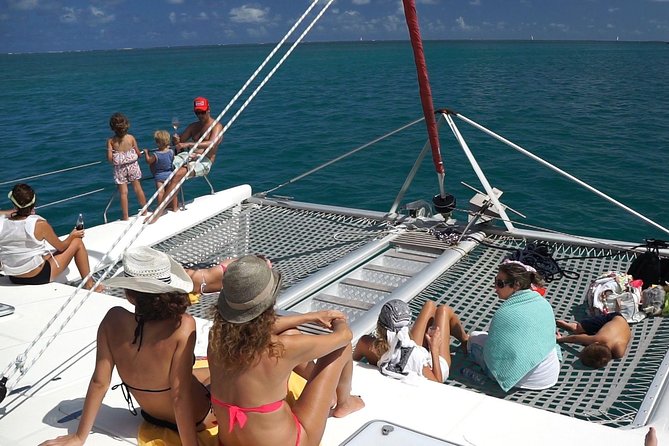 Catamaran Adventure Full Day: Ile aux cerfs,GRSE Waterfall,Snorkeling &BBQ Lunch - Ile aux Cerfs: the day’s main reward