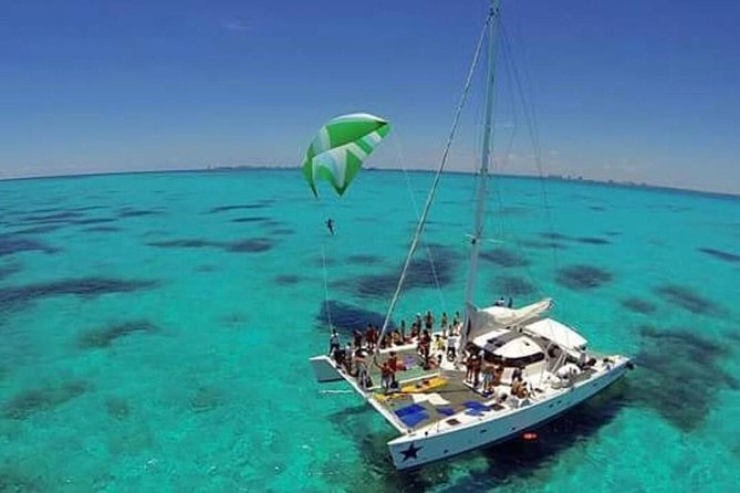 Catamaran Adventure in Cancun - Three hours at the Isla Mujeres beach club
