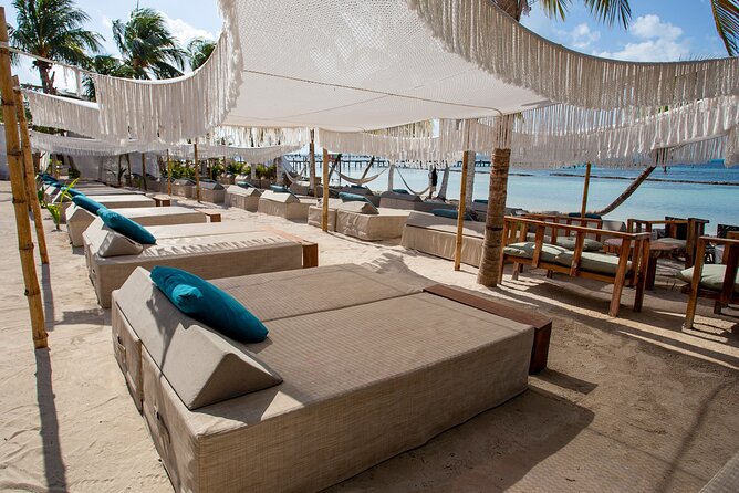 Catamaran Adventure Isla Mujeres with Snorkeling and Beach Club - Snorkeling at El Meco Reef for 45 minutes