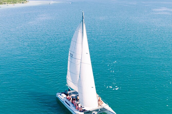 Catamaran Adventure: Navigate the Seven Colors - Why Bacalar looks best from a catamaran