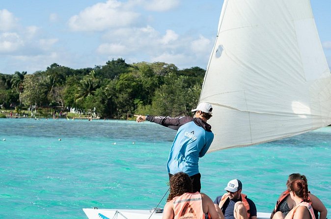 Catamaran Adventure: Navigate the Seven Colors - Isla de los Pajaros and Canal de los Piras