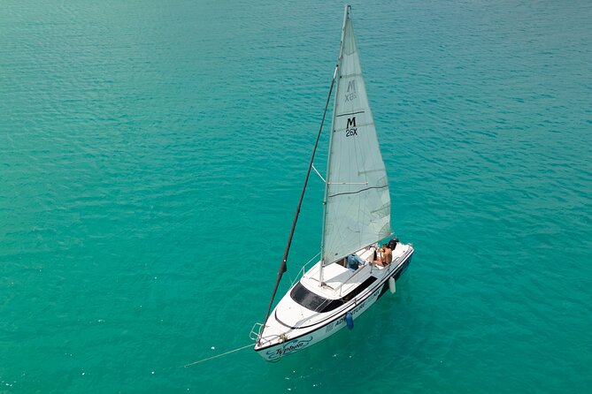 Catamaran Adventure: Navigate the Seven Colors - Two swimming stops, drinks, and a relaxed pace