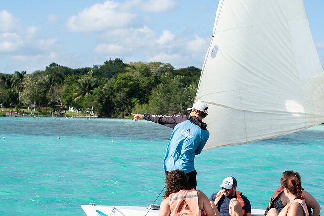 Catamaran Adventure: Navigate the Seven Colors - Starting at The Yak Lake House