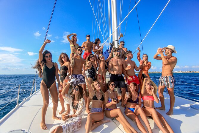 Catamaran Adventure to Isla Mujeres with Open Bar and Beach Club - Key points to know before you book