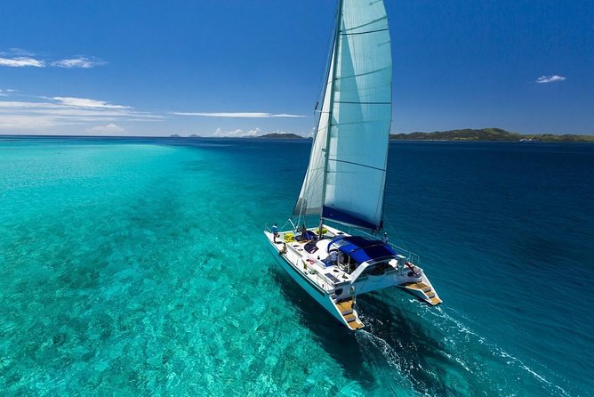 Catamaran adventure to Isla Mujeres with Snorkel,Buffet,Open Bar and Beach Club - Weather, safety, and one serious warning