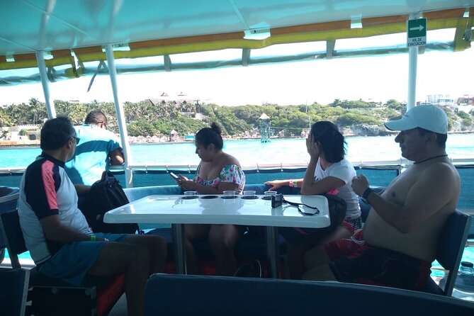 Catamaran Adventure Tour Isla Mujeres Unlimited from Cancun with Transportation - What the catamaran day feels like