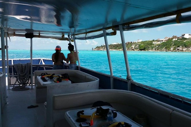 Catamaran Adventure Tour Isla Mujeres Unlimited from Cancun with Transportation - Sunset views and the return crossing