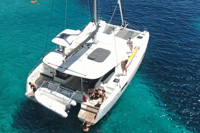 Catamaran Alghero, Catamaran Sailing Day Trip - The value of a $223.73 boat day