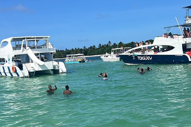 Catamaran and Snorkeling Party with Drink Included in Punta Cana - Safety, comfort, and who should book