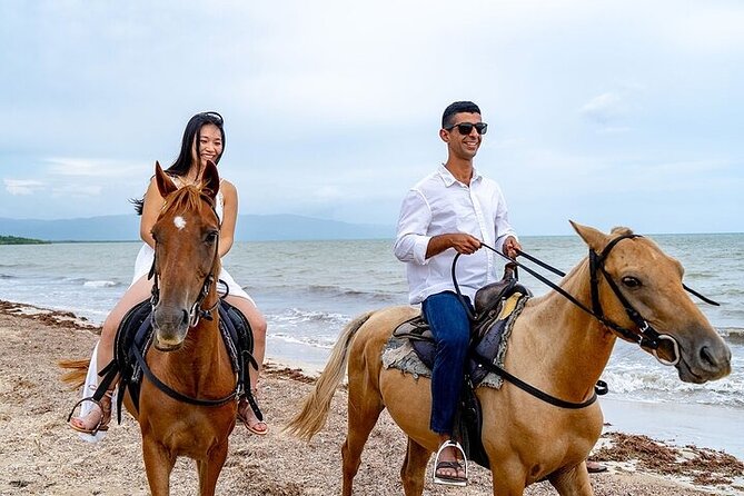 Catamaran, ATV and Horse Back Riding/Swim - Who should book this experience