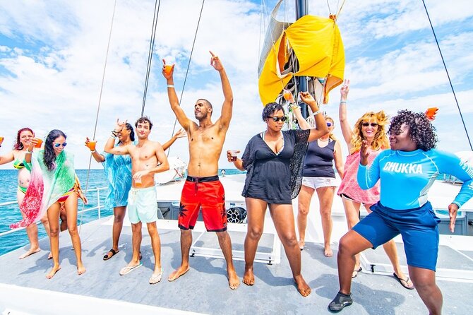 Catamaran, ATV and Horse Back Riding/Swim - Air-conditioned transport from Lucea