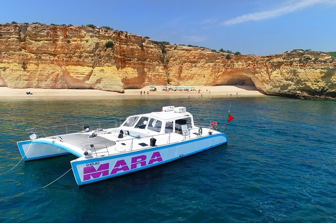 Catamaran BBQ on the Beach: Cruise to Benagil Caves - At a glance