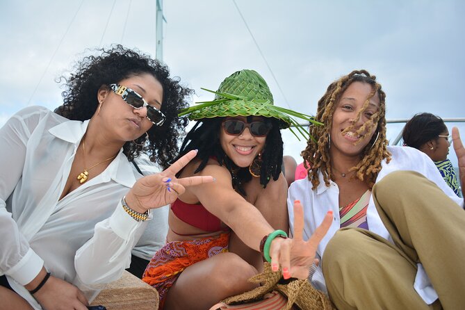 Catamaran Booze Cruise And Snorkeling Punta Cana - Adults Only - Snorkeling near the reef