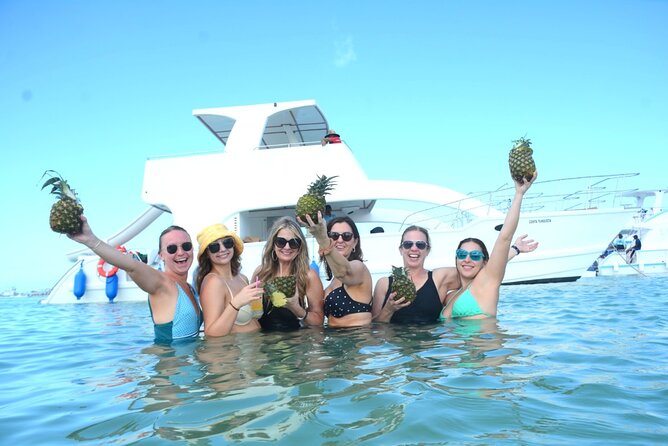 Catamaran Booze Cruise And Snorkeling Punta Cana - Adults Only - Rum, beer, fruit, and light snacks