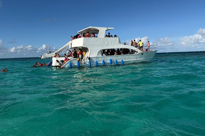 Catamaran Booze Cruise And Snorkeling Punta Cana - Adults Only - Adults-only wording and age details
